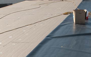 disadvantages of New Row flat roof insulation