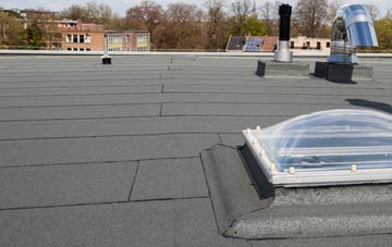 benefits of New Row flat roofing