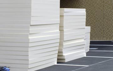 New Row flat roof insulation costs