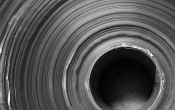 New Row pvc roof replacement