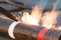 New Row flat roofing replacement